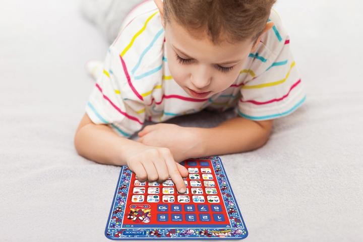 Produktbild Lexibook Spider-Man zweisprachiges Lerntablet Französisch/Englisch (Französisch, Englisch)
