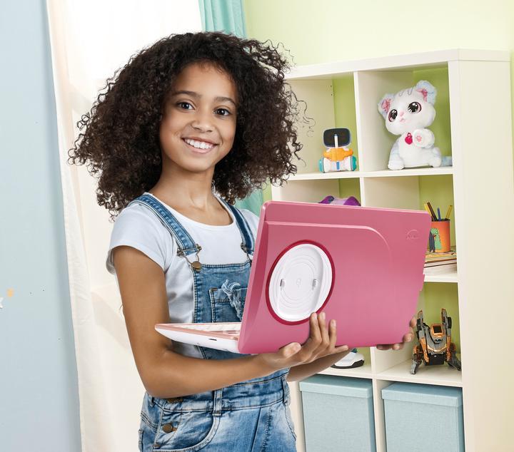 Image du produit VTech Laptop d'apprentissage Genio rose (Allemand)