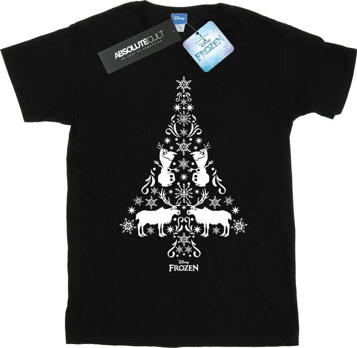 Image du produit Disney - T-shirt FROZEN CHRISTMAS TREE - Femme (S)