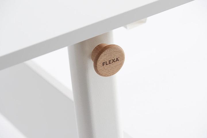 Image du produit Flexa Bureau Moby Middle Up