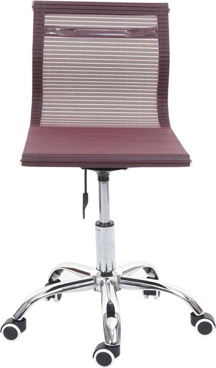Produktbild Mendler Bürostuhl HWC-K53, Netzbezug Stoff/Textil - weinrot