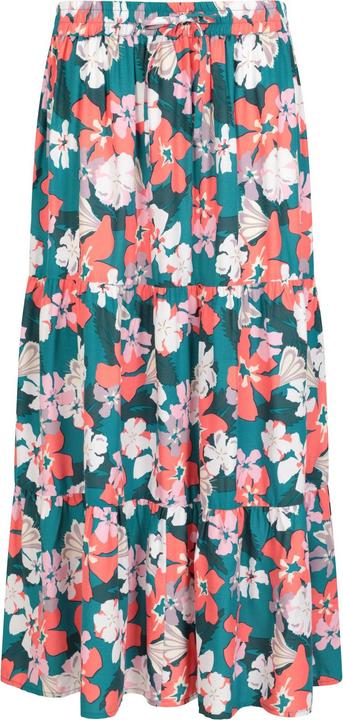 Actual product image Mountain Warehouse Womens/Ladies Palermo Tiered Midi Skirt (42 D)