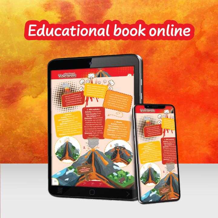 Image du produit Science4you Expérience volcanique pour les enfants à partir de 8 ans - Volcan de table pour les enfants :