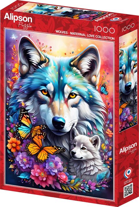 Image du produit Alipson Puzzle Puzzle 1000 pièces Wolves - Maternal Love Collection (1000 pièces)