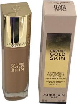 Actual product image Guerlain Parure Gold Skin Matte No-Transfer High Perfection Foundation - 24H Care & Wear 3N Neutral / Neutre (3N Neutral)