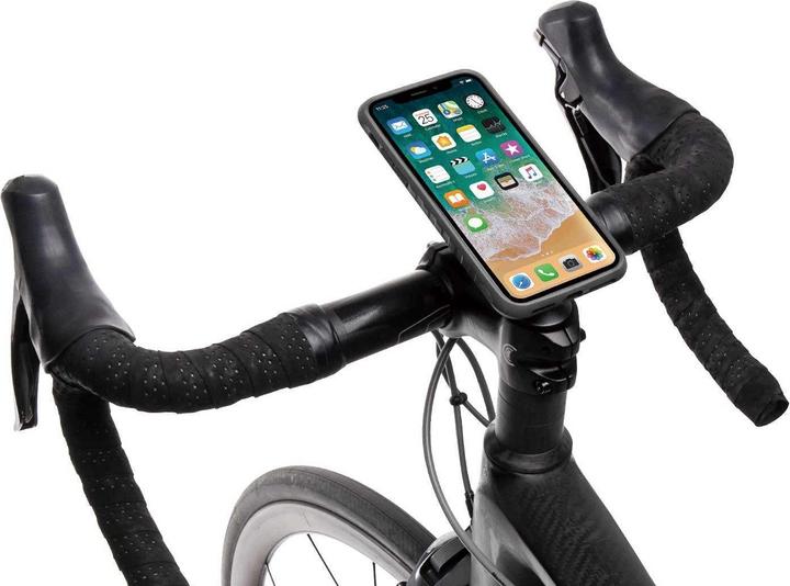 Actual product image Topeak RideCase iPhone XR, black / grey