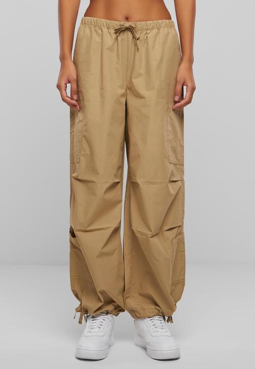 Immagine prodotto Urban Classics Pantaloni Cargo Parashute da donna in cotone - 166855 (M)