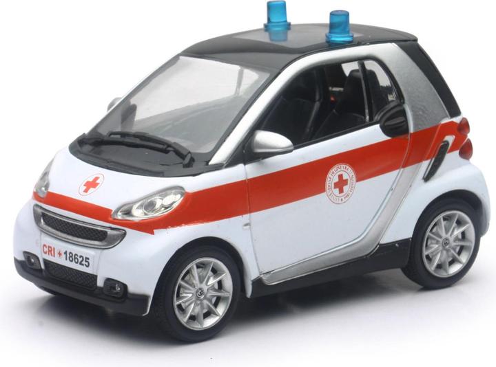 New Ray Smart Fortwo - Italian Red Cross Scale 1:24