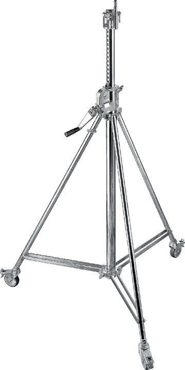 Avenger Wind Up 2 Sections Stativ, mit Bremsrollen (261 cm, 45 kg)