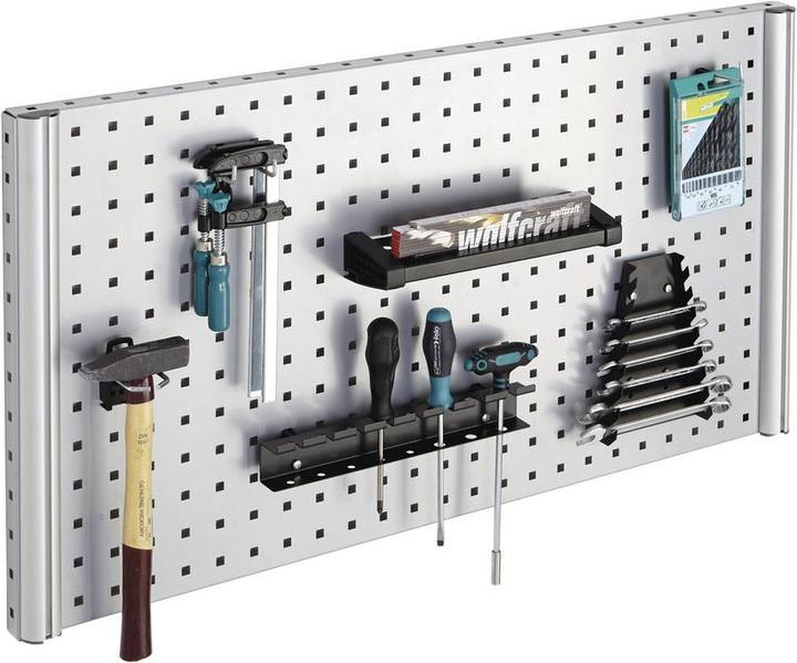 Productafbeelding wolfcraft wolfcraft 5 geperforeerde muurhaken 30mm WSS
