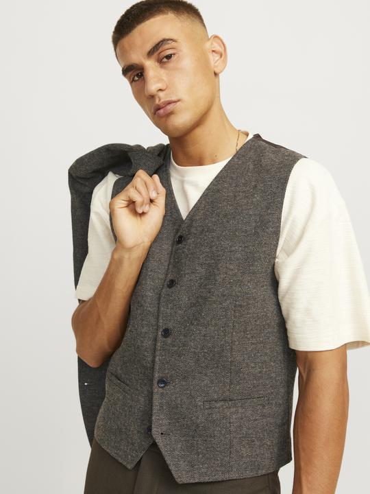 Produktbild Jack & Jones JPRWINTER Normal geschnitten Anzugweste Weste (52)