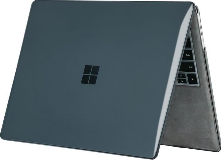 Actual product image Screenguard Hard Case for Microsoft Surface Laptop 2, 3, 4, 5 - 13.5" (Alcantara model 1769, 1867, 1958, 1950) (13.50", Microsoft)