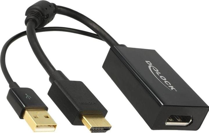 Actual product image Delock HDMI zu (DP, 24.50 cm)