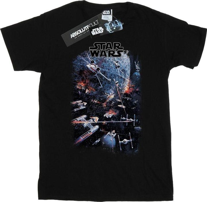 Produktbild Star Wars Universe Battle TShirt Jungen (116)