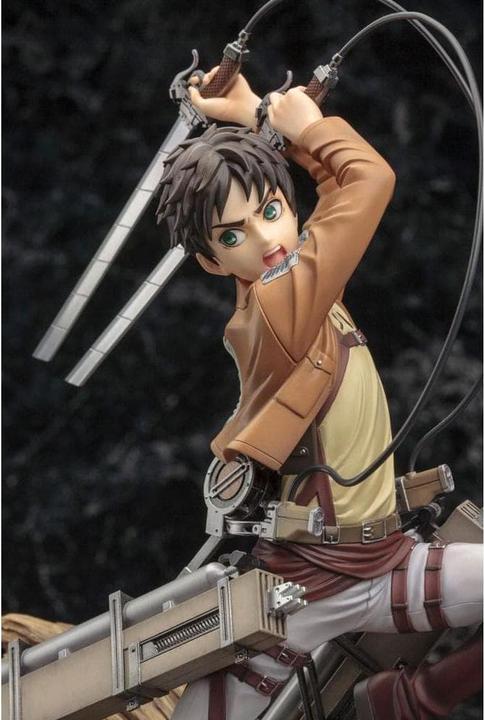 Image du produit Kotobukiya Attack on Titan statuette PVC ARTFXJ 1/8 Eren Yeager Renewal Package Ver. 26 cm