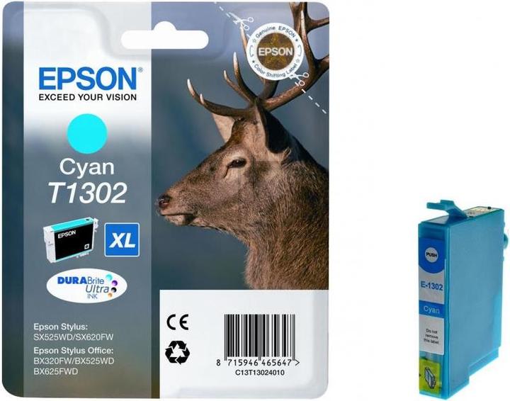 Produktbild Epson T1302 DuraBrite Ultra (C)