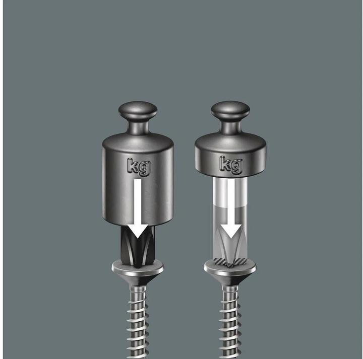 Immagine prodotto Wera Kraftform Big Pack 100 VDE (Torx (TX), Cacciavite a croce PZ, Fessura croce Phillipps (PH))