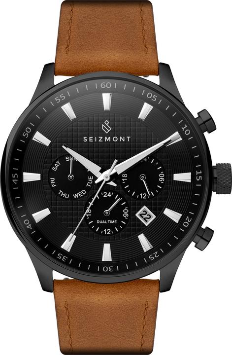 Actual product image Seizmont Hjalmar (Analogue wristwatch, 44 mm)