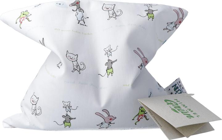 Produktbild Himmelgrün Rapskissen liebe Viecher (20 x 20 cm)
