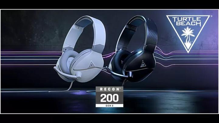 Actual product image Turtle Beach Recon 200 Gen 2 (Cable)