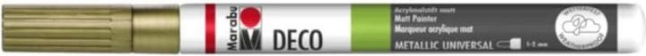Immagine prodotto Marabu Marcatore acrilico Deco Painter, 1 - 2 mm, oro (Oro, 2 mm, 1 x)