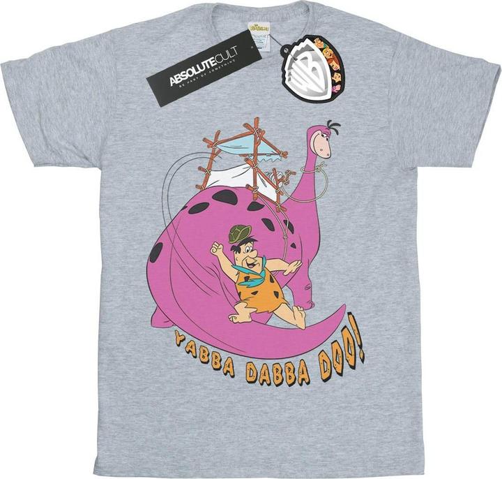 Immagine prodotto The Flintstones Yabba Dabba Doo Maglietta Ragazze (128)