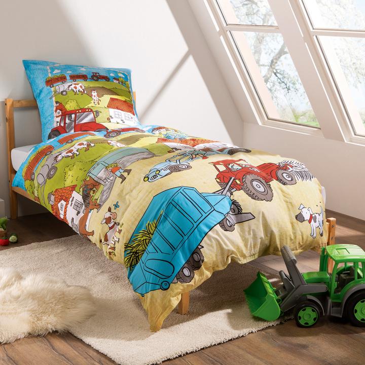 Immagine prodotto Erwin Müller Biancheria da letto per bambini "Farm