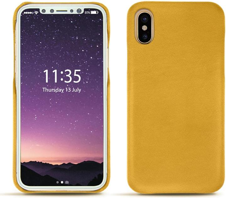 Actual product image Noreve Leather cover (Apple iPhone XS)