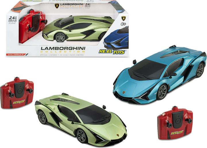 Actual product image Re.Eltoys RE-EL TOYS 2346 Sian Lamborghini Sián Radio-Controlled car 2.4GHz in Scale 1:24 (cm 20.5) with Front