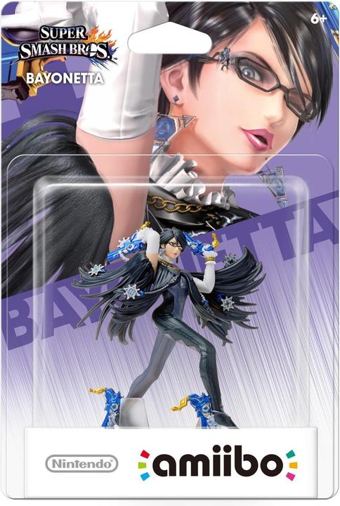 Produktbild Nintendo Super Smash Bros. - Bayonetta (Switch, 3DS, 3DS XL, Wii U)