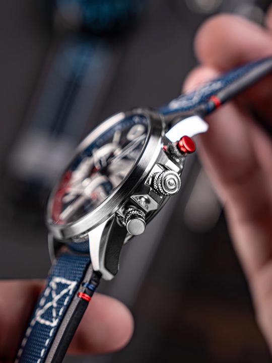 Image du produit AVI-8 AV-4056-09 Hawker Harrier Dual Retrograde (Chronographe)