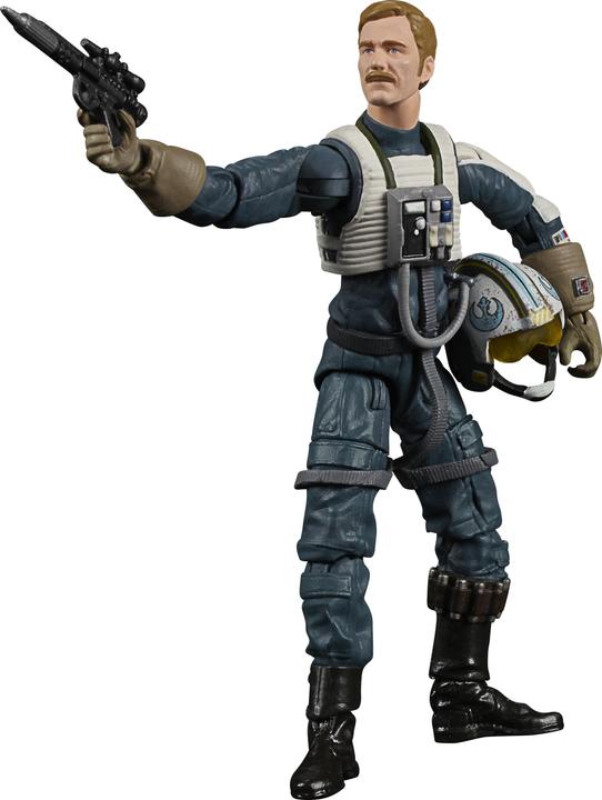 Image du produit Hasbro Star Wars Rogue One The Vintage Collection Antoc Merrick's X-Wing Fighter Véhicule avec figurine