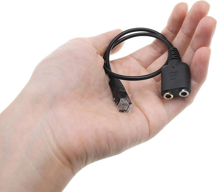 Immagine prodotto equip Cavo telefonico da RJ9 a. Jack per cuffie