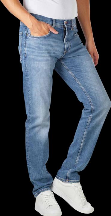 Produktbild Tommy Hilfiger Denton Jeans Straight Fit Boston Indigo (W30/L30)