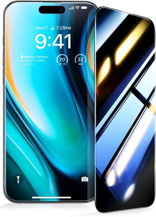 Productafbeelding Torras Master privacy installeren (1 Stuk, Apple iPhone 16)
