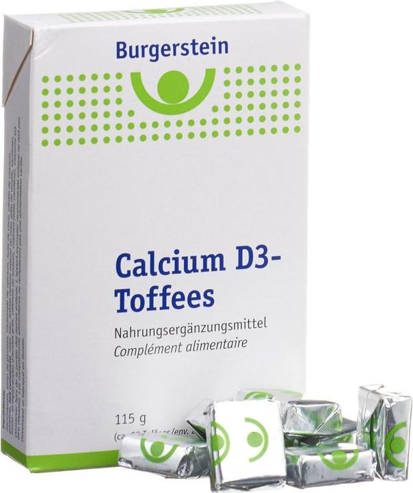 Immagine prodotto Burgerstein Calcio D3 Caramelle (1 Pezzo/i, Caramelle, 115 g)