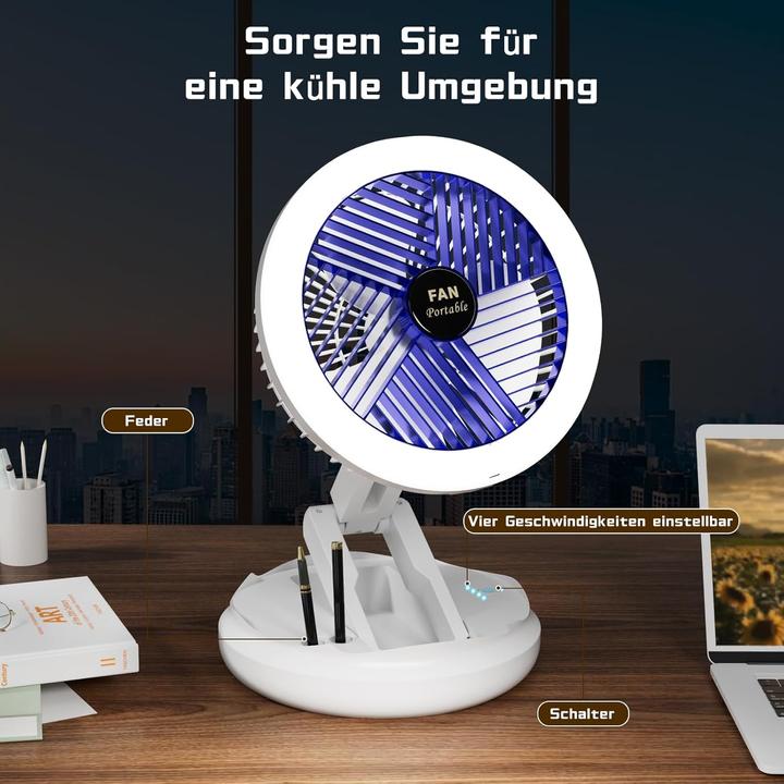 Produktbild Mihoho Turbo-Ventilator (25 dB)