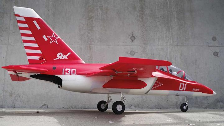 Image du produit FMS YAK 130 V2 Jet EDF 70 PNP - 88cm (Avion à réaction)