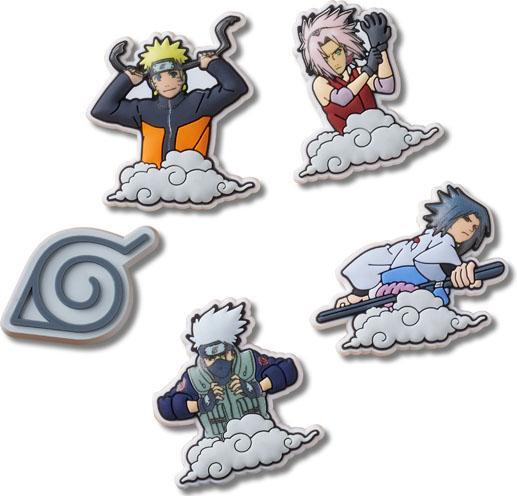 Image du produit Crocs Naruto Uzumaki/5 Pack (Taille unique)