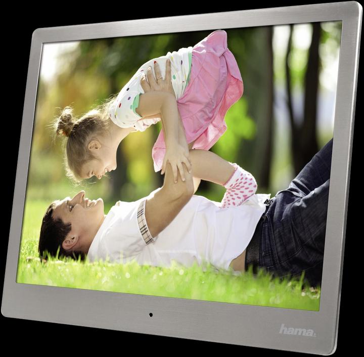 Produktbild Hama 97SLP Slim Steel 24,64cm (9.70", 1024 x 768 Pixel)