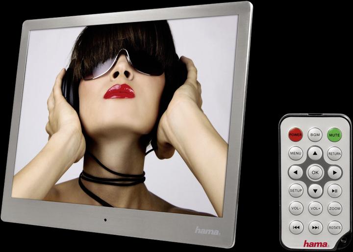 Produktbild Hama 97SLP Slim Steel 24,64cm (9.70", 1024 x 768 Pixel)