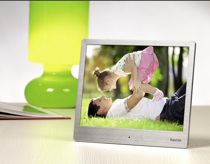 Produktbild Hama 97SLP Slim Steel 24,64cm (9.70", 1024 x 768 Pixel)