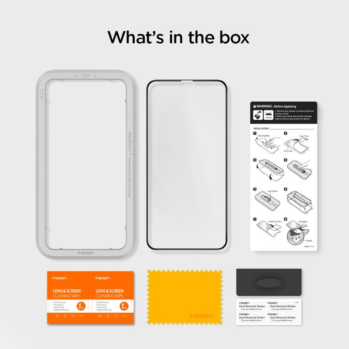 Produktbild Spigen AlignMaster FC (1 Stück, Apple iPhone 11)