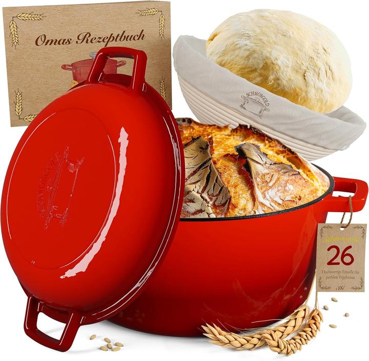 Immagine prodotto Schmorgold Brotbacktopf