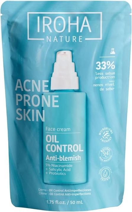 Produktbild Iroha Nature Anti Blemish Face Cream (50 ml, Gesichtswasser)