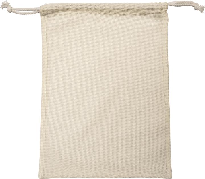 Image du produit Knorr Prandell Sac en coton pour fruits et légumes, blanc naturel, pour peinture sur tissu, 100 % coton