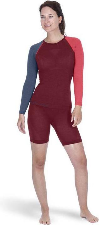 Actual product image Ortovox Women's 120 Comp Light Long Sleeve (M)
