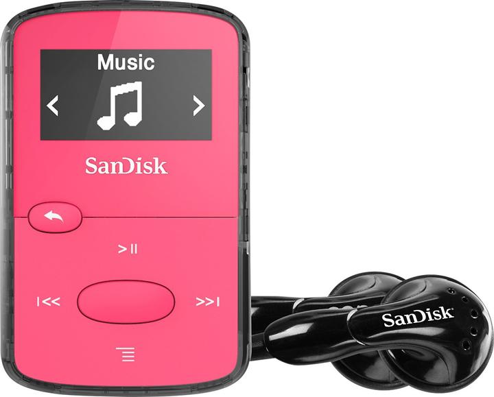 Actual product image SanDisk clip jam (8 GB)