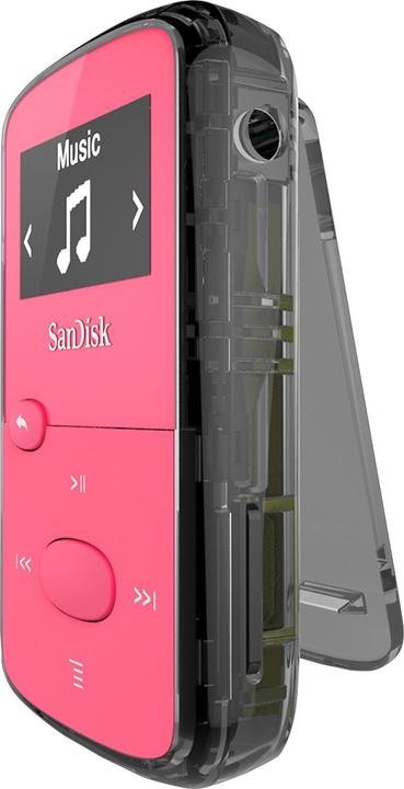 Actual product image SanDisk clip jam (8 GB)