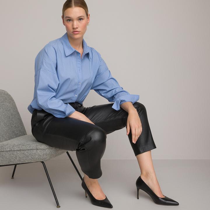 Image du produit La Redoute Collections Pantalon en cuir (32)